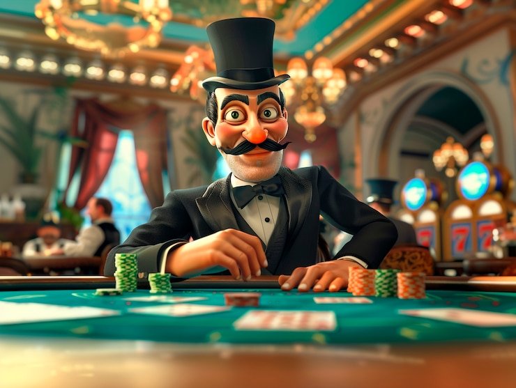 Koleksi permainan slot Blueprint Gaming di mentoz4d dengan antarmuka modern dan mudah digunakan