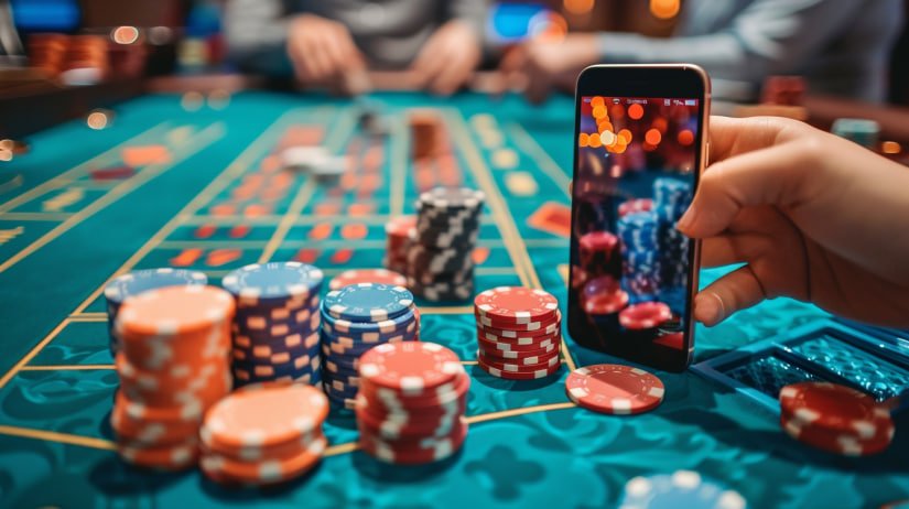 Antarmuka slot Blueprint Gaming dengan tombol spin, bet, dan fitur bonus yang jelas