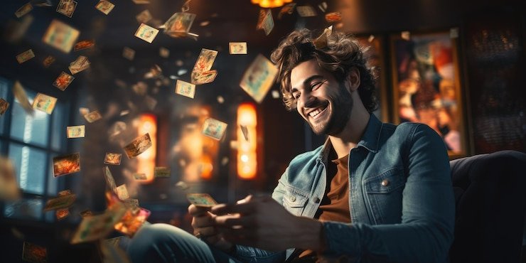 Antarmuka permainan CQ9 di mentoz4d dengan gulungan yang siap untuk putaran pertama