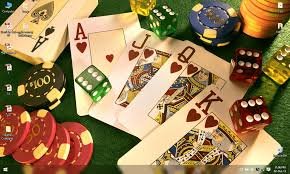 Antarmuka permainan Lucky Twins di mentoz4d menampilkan lima gulungan dengan simbol kembar yang sedang aktif